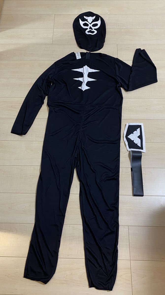 Amazon.co.jp: パーティーグッズ 仮装 戦闘員 ショッカー？ 全身スーツ